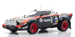 Kyosho 1:18 Lancia Stratos HF Winner Monte Carlo Rally 1977 S.Munari - Diecas... - Picture 1 of 1