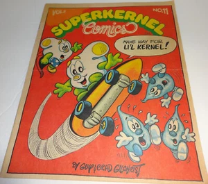 Superkernel Comics, Vol. 2 NO 11 - Bild 1 von 3