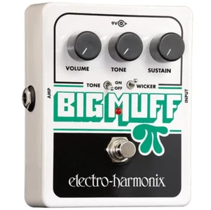 Electro-Harmonix Big Muff Pi con Pedal de Mimbre Tono - ¡Nuevo! - Imagen 1 de 2