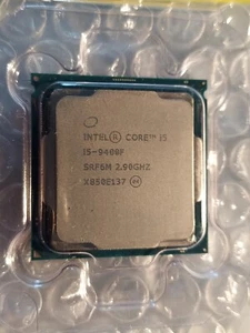 FULLY TESTED Intel Core i5-9400F CPU Processor 2.9 GHz 6 Core LGA 1151-2 SRF6M - Picture 1 of 2