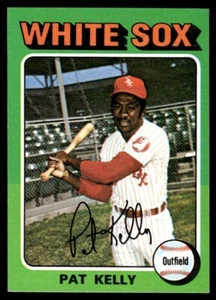 Topps Mini Pat Kelly 1975 Medias Blancas de Chicago #82 - Imagen 1 de 2
