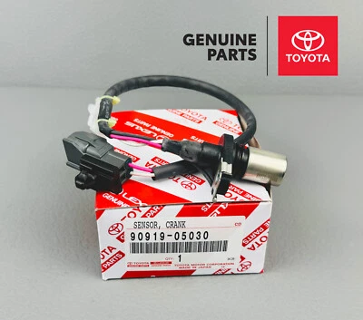 90919-05030 TOYOTA COROLLA CELICA MATRIX MR2 SENSOR, CRANK POSITION NEW OEM - Image 1 of 4
