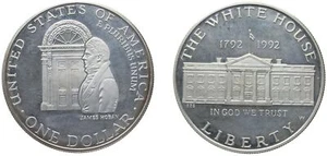 United States 1992 W 1 Dollar Silver (.900) PF - Picture 1 of 1