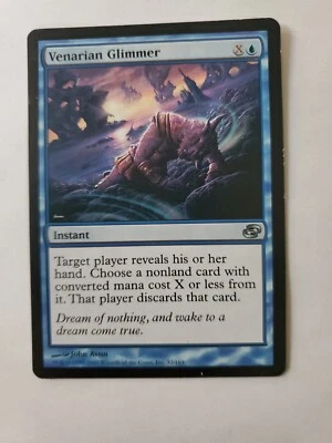 MTG Magic The Gathering Card Venarian Glimmer Instant Blue Planar Chaos  - Image 1 of 2