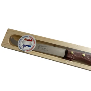 NEW Pradel Jean Dubost Cheese 9" Knife Wood Handle Made in France - Picture 1 of 6