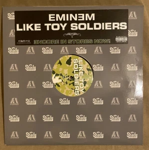 EMINEM "LIKE TOY SOLIDERS" 2004 12” VINYL - SINGLE “NEW” Original PRESSING Promo - Picture 1 of 4