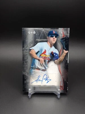 2014 Bowman Sterling Prospect Auto Stephen Piscotty #BSPA-SP Auto - Image 1 of 2