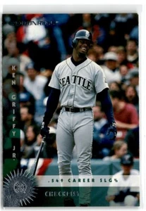 1997 Donruss Ken Griffey Jr. Seattle Mariners #450 - Picture 1 of 2