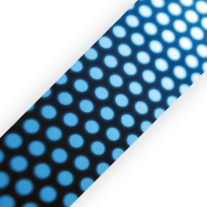Techno Dots - Bedroom Wall Border - Eco Friendly 1.3m Self Adhesive Strips - Picture 1 of 2