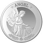 1 Oz Silver Proof Engel Angel Napoleon 1 £ St. Helena 2021 Silber