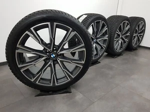 NEU BMW X7 G07 22 Zoll Winterräder 758i Winterreifen Individual 8090109 8074222 - Bild 1 von 8
