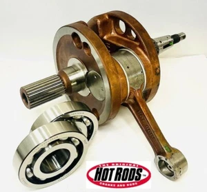 Honda 2004 2005 TRX 450R Stroker Crank +3mm Hotrods Crankshaft Assembly Bearings - Picture 1 of 2