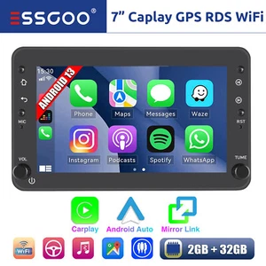 Carplay Android 13 2+32G Autoradio GPS NAVI Für Alfa Romeo 159 Brera Spider 939 - Bild 1 von 14