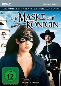 Queen Of Swords The Mask Of The Queen Complete Series 4 DVD Box Tessie Santiago - Picture 1 of 2