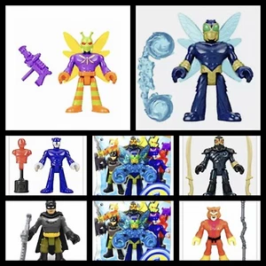 Bolso ciego Imaginext DC Super Friends serie 7 garra avispa asesina gato salvaje tigre - Imagen 1 de 21