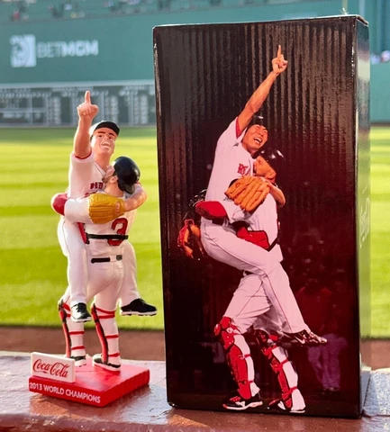 Boston Red Sox 2013 World Championship Bobble SGA  Bobble 5/31/2023 Koji Tek Cover