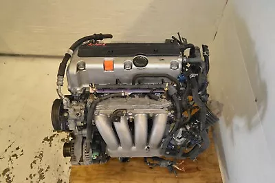 2004 2005 2006 2007 2008 ACURA TSX ENGINE K24A RBB HEAD MOTOR 2.4L i-VTEC JDM. - Image 1 of 4