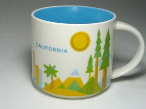 Taza Starbucks California You Are Here Collection 14 onzas 2017 - Imagen 1 de 5