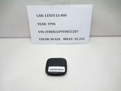 Tapa de anclaje del cinturón de seguridad delantero Lexus LS400 1996-2000 73178-50010 FABRICANTE DE EQUIPOS ORIGINALES Foto 1 de 4