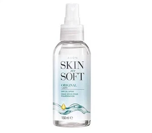 Avon Skin So Soft Dry Oil Spray 150ml Locks in Moisture Formulated with Jojoba - Picture 1 of 13