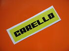 CARELLO OLD STYLE RACING CAR Sticker/decal x2