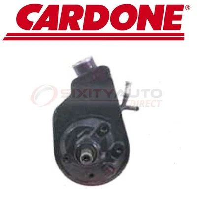 Cardone Reman Power Steering Pump for 1996-1999 Chevrolet P30 4.3L 5.7L V6 vo Foto 1 de 4