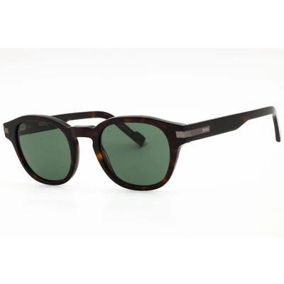 Gafas de sol Zeiss para hombre acetato tortuga oscuro ovaladas montura de borde completo ZS23536S 239 Foto 1 de 2