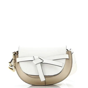 Loewe Gate Dual Shoulder Bag Leather Mini - Picture 1 of 8