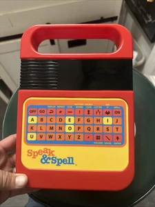 Vintage Speak N Spell By Texas Instruments 1978 Learning Game TESTED WORKING👀🔥 - Picture 1 of 9