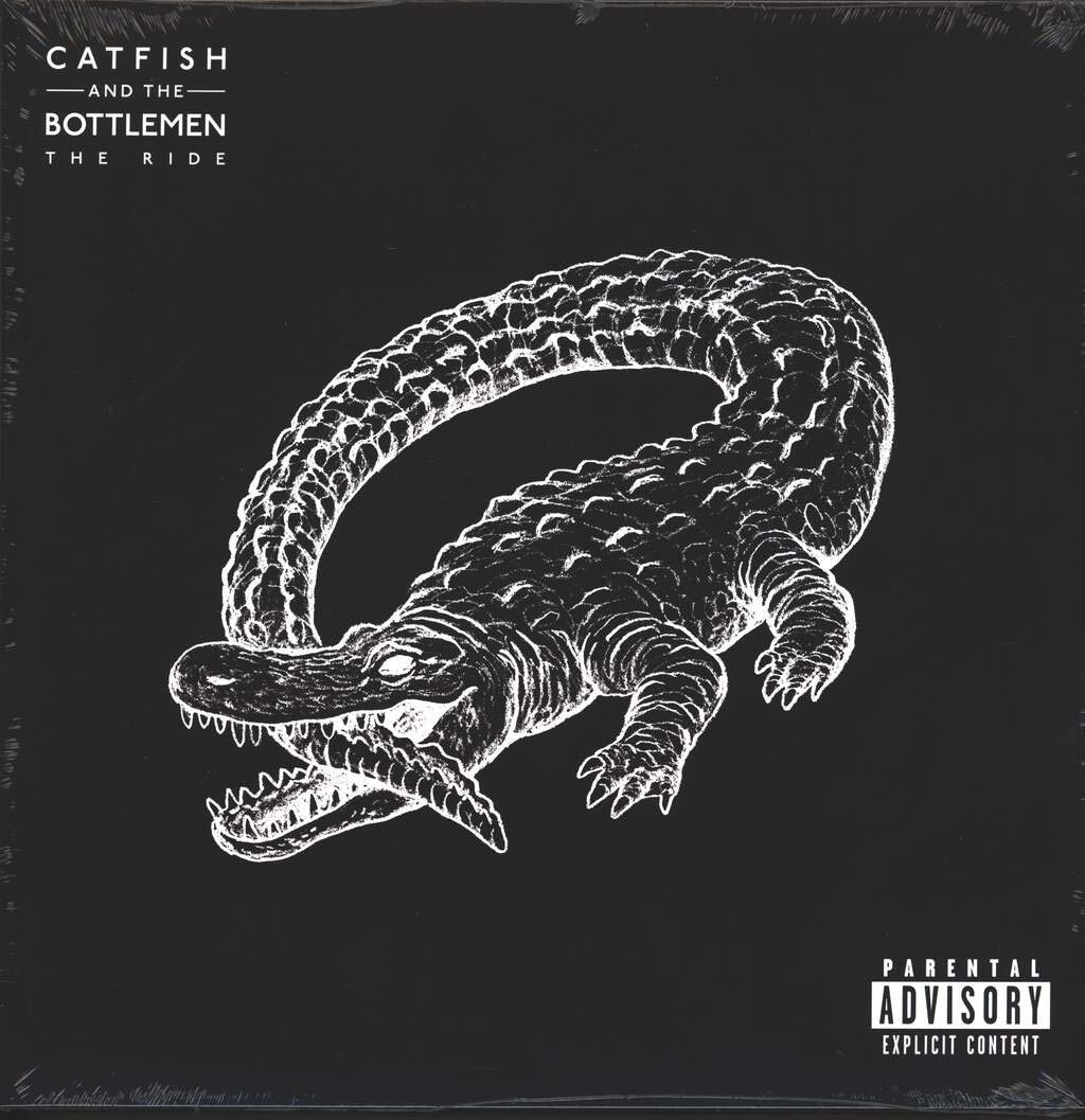 Catfish and the Bottlemen サイン入 LPレコード Catfish and the Bottlemen サイン入 LPレコード Catfish and