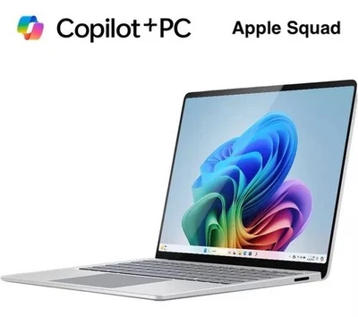 MICROSOFT SURFACE LAPTOP 7 15" SNAPDRAGON X ELITE 16GB 512GB PLATINUM RRP:£1549 - Image 1 of 4