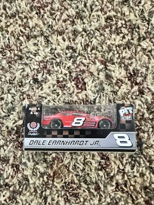 Dale Earnhardt Jr #8 Sharpie Action 1/64Pit Stop Diecast.Small rip in box. See📷 - Image 1 of 2