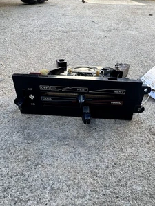87-95 Jeep Wrangler YJ Heater Controls OEM *Broken Tab* - Picture 1 of 6