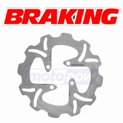 Braking Rear W-FIX Brake Rotor for 2010-2012 Husqvarna TE310 - Brake Brake uh — 第 1/4 张图片