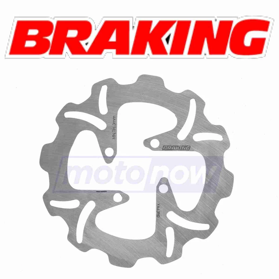 Braking Rear W-FIX Brake Rotor for 2010-2012 Husqvarna TE310 - Brake Brake uh Foto 1 de 4