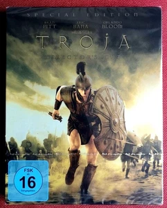 Troja Special Edition Director's Cut Steelbook Blu-ray Troy Brad Pitt Ilias - Bild 1 von 3