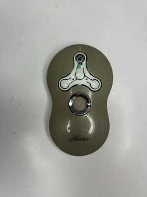 Hunter 99122 Genuine Handheld Ceiling Fan Remote Control, Desert Tan - FOR PARTS - Image 1 of 4