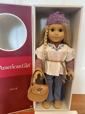 American Girl Julie Albright Doll In Box Meet Outfit 18” Classic  - Image 1 of 4