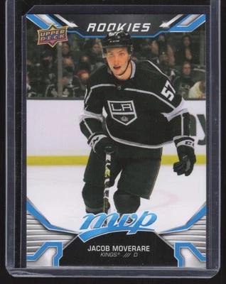 Jacob Moverare 2022-23 Upper Deck MVP Rookie - Image 1 of 2