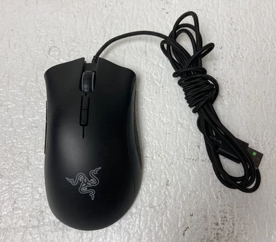 Razer DeathAdder Elite RZ01-0201 Wired Gaming Mouse - Image 1 of 4