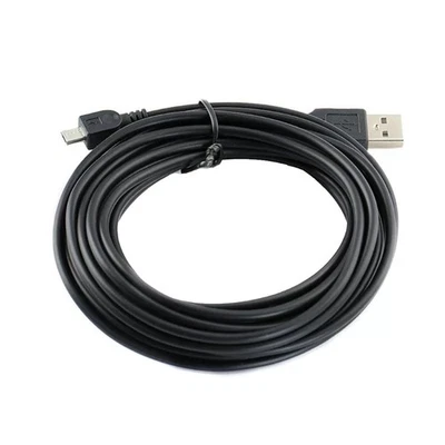 Super Long Micro USB Charging Cable for K3 Thermometer / IP Camera - Image 1 of 4