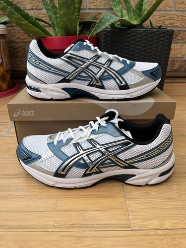 Asics Gel 1130 White Restful Teal Taglia UK12 US13 Nuovo con scatola ✅?