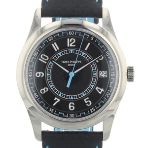 Patek Phillippe Calatrava 6007G-011 40 mm Black Dial White Gold 2024 Watch - Picture 1 of 13