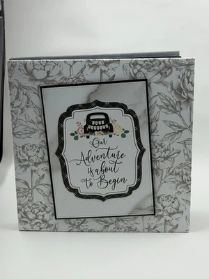 Свадебный альбом Our Adventure is About to Begin 6 дюймов x 6 дюймов - Изображение 1 из 4