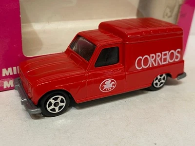 NOREV Renault 4 R4 Postal CORREIOS VAN 1:43 Diecast modelcar miniature - Image 1 of 4