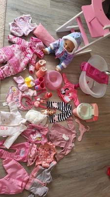 Baby Born soft Touch 43cm mit viel Zubehör - Bild 1 von 4