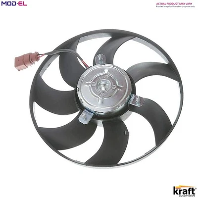 FAN ENGINE COOLING 9901654 FOR VAUXHALL ZAFIRA/Mk/II ASTRAVAN OPEL 4cyl 1.2L - Image 1 of 4