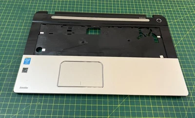 OEM Toshiba Satellite L75-B 17.3" reposamanos para computadora portátil con panel táctil V000350260 #a624 Foto 1 de 4