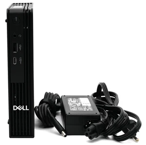 Dell QCM1250 Intel Ultra 5 235T, 16GB RAM, 256GB SSD, No Wifi W11P 1Yr Mini PC - Picture 1 of 7