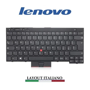 LENOVO CS12-85I0 04X1218 ORIGINALTASTATUR LAYOUT ITA IT X230 T530 T430 - Afbeelding 1 van 4